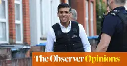 Boris Johnson has been utterly disgraced, so why does Rishi Sunak flinch from condemning him? | Andrew Rawnsley