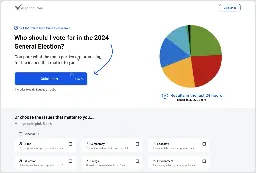 2024 general election survey - Vote for Policies