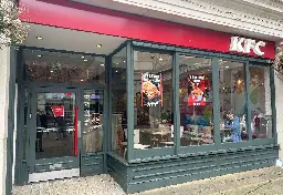 Kent KFC branch one of the most unhygienic in country