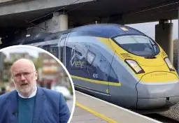 ‘It’s a national disgrace that Eurostar has paused its services’