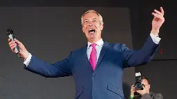 Farage says posting far-right song was ‘mistake’