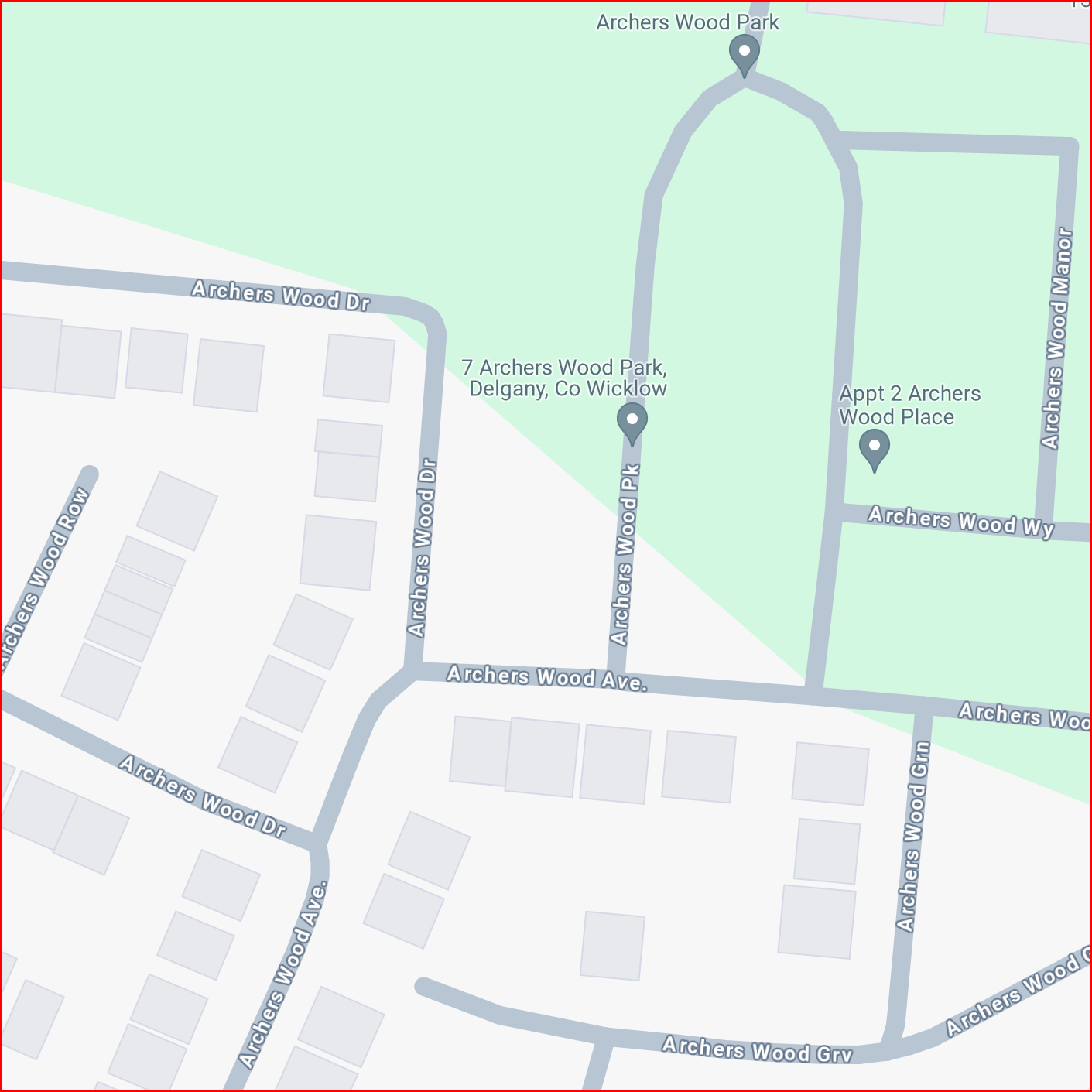 9 streets with similar names here