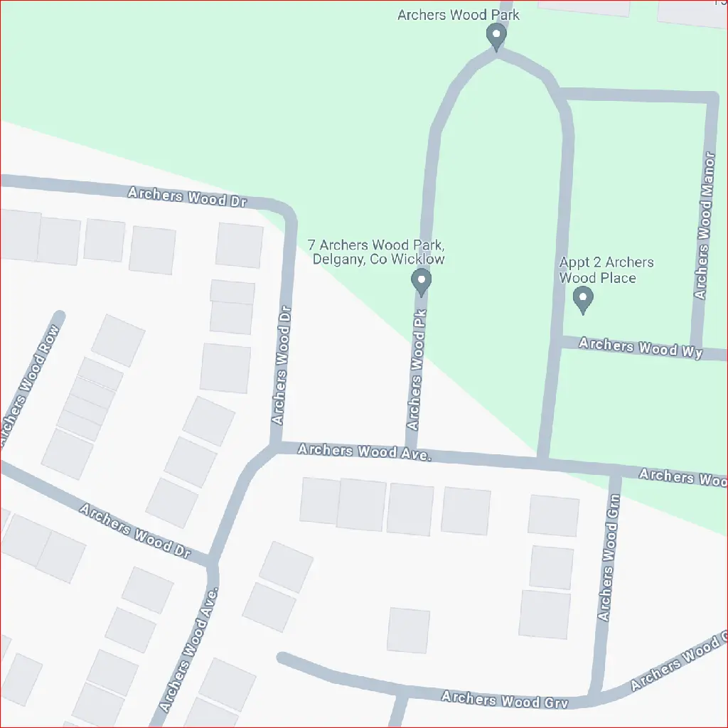 9 streets with similar names here