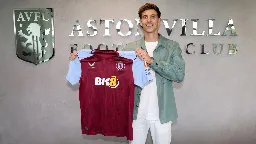 Aston Villa announce Pau Torres signing