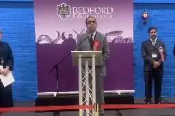General Election 2024: Labour's Mohammad Yasin holds Bedford with huge majority