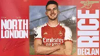 [Official] Declan Rice completes transfer to Arsenal