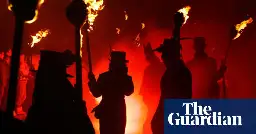 Pagan origins of Halloween and Bonfire Night: from the archive, 31 October 1906