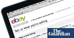 Online retailer eBay scraps fees for private sellers in UK