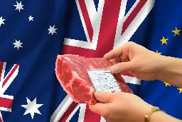 No British beef exported to Australia under post-Brexit trade deal due to red tape