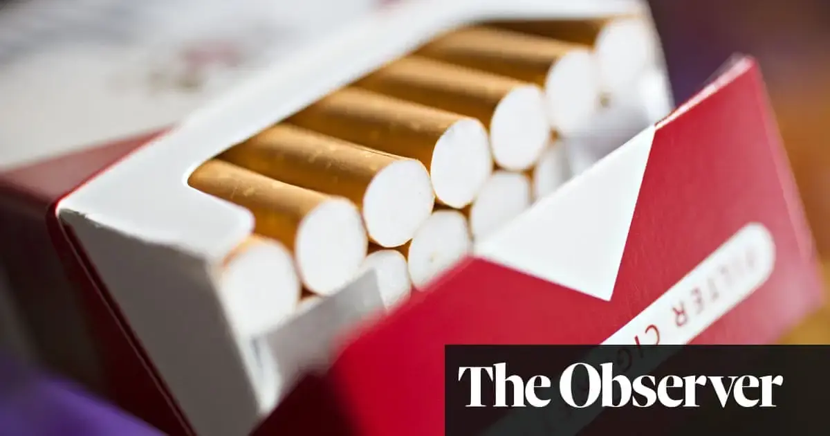 Revealed: ex-director for tobacco giant advising UK government on cancer risks