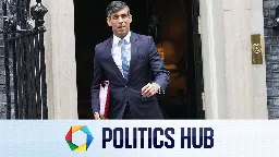 General election latest: Rishi Sunak to call election for 4 July - after 'long' discussion in No 10