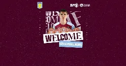 Aston Villa announce Kosta Nedeljković signing