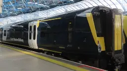 Refurbished trains begin operating out of London Waterloo