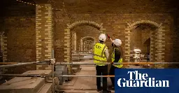 Vaults of ambition: shock find under London Museum enchants its builders