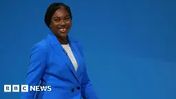 Kemi Badenoch announced as new leader of Conservative Party