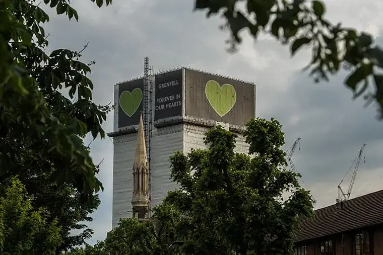 Grenfell inquiry slams politicians’ and bosses’ ‘dishonesty and greed’