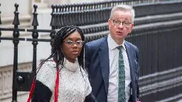 Michael Gove ‘falls out’ with Kemi Badenoch after affair with her acquaintance