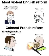 The French are a passionate people