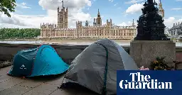 Soaring number of rough sleepers in London ‘extremely alarming’