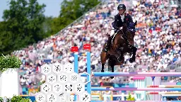 Paris Olympics 2024: Great Britain win their first gold of the Games thanks to eventing trio Ros Canter, Laura Collett and Tom McEwen