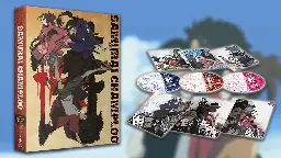 Samurai Champloo Limited-Edition Blu-Ray Collection Releases Next Week