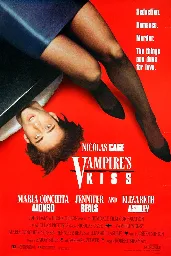 Vampire's Kiss (1988) ⭐ 6.1 | Comedy, Crime, Fantasy