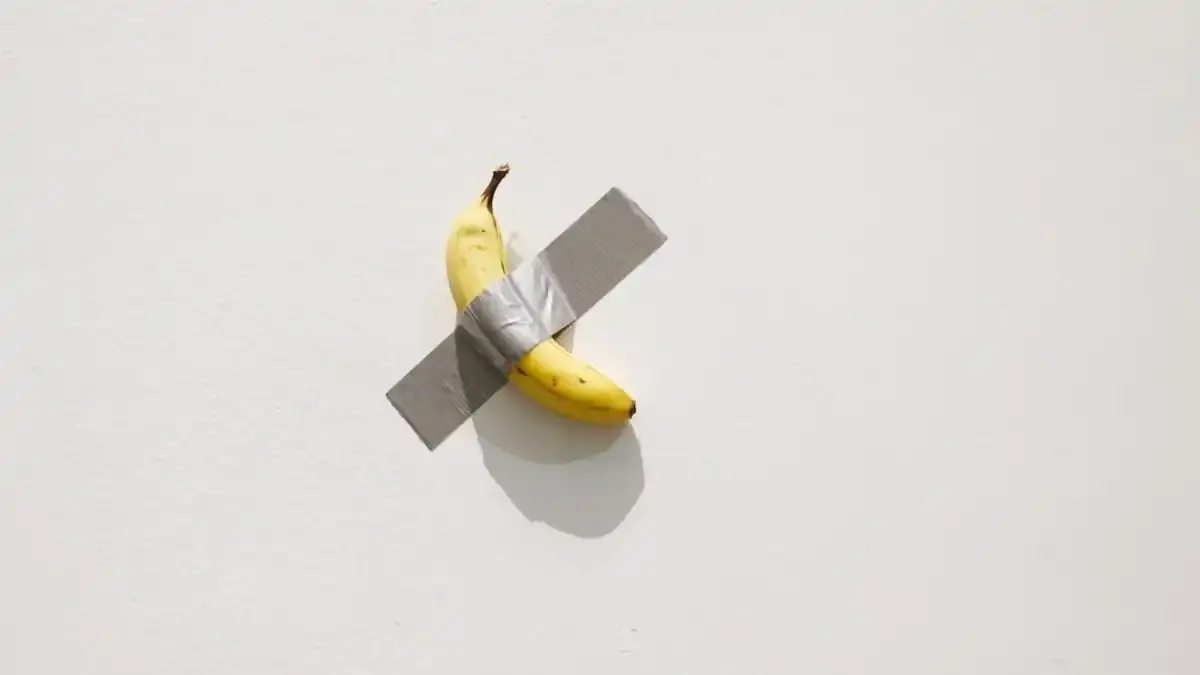 A crypto guru spent $6.2 million on a banana taped to a wall