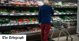 Waitrose hit by middle-class vegetable shortage