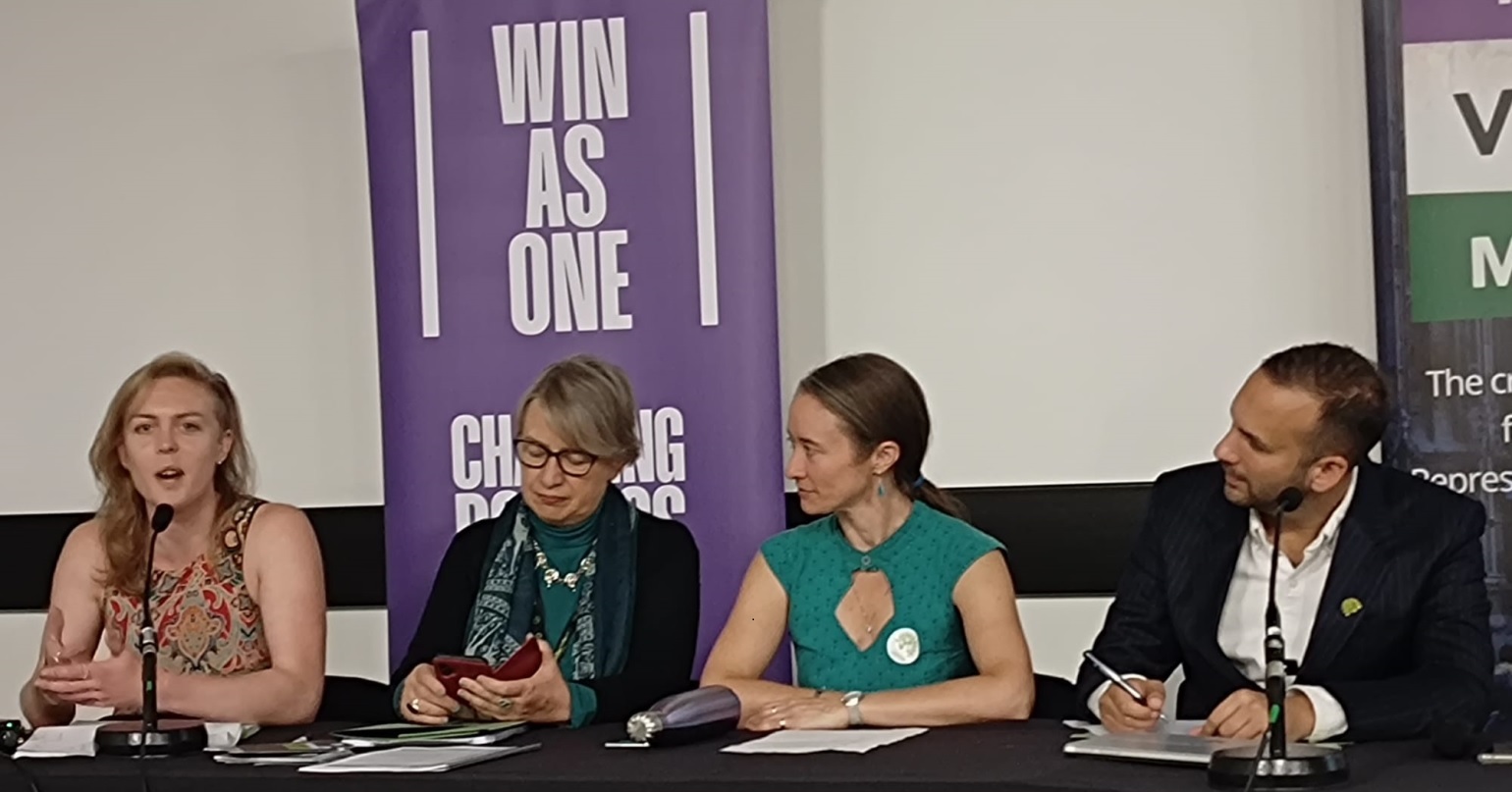 Reform of UK democracy needed to tackle climate crisis, Green Party conference hears