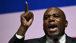 David Lammy's denial of genocide in Gaza is scandalous. He must retract it