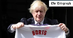 Boris Johnson’s Euro 2024 advert axed after revolt from Paddy Power staff