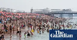 Water temperatures near UK last year were hottest on record, say scientists