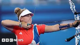 Megan Havers: Team GB archer, 16, celebrates GCSE results