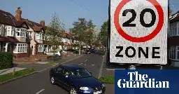 Ministers consider curbs on councils’ use of 20mph speed limits