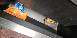 Live crab found snapping at snacks inside vending machine