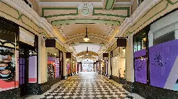 Victoria tube station’s Edwardian shopping arcade restored to its original appearance