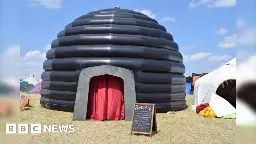 Inflatable planetarium stolen stolen from Hertfordshire university