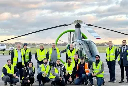 First ever electric air ambulance being developed by Cranfield company