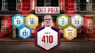 Exit poll: Labour to win landslide in general election