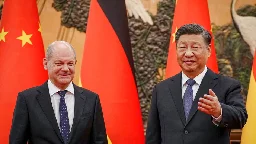 Germany and Britain arrest suspected Chinese spies