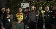 Scots students finish 'stiff' charity challenge cycling 400 miles from Cock Lane to Dick Place