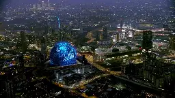 Michael Gove prohibits planning authority from blocking MSG Sphere in Stratford