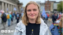 Climate activists march through Edinburgh in fossil fuels protest