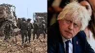 Boris Johnson: Arms embargo on Israel 'death wish of Western civilization'