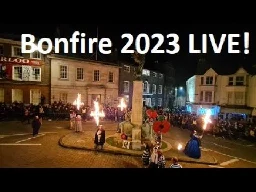 Lewes Bonfire 2023 Live