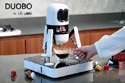 LG Electronics to release coffee machine Duobo  - KED Global