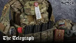 Russian soldiers given church-blessed Warhammer-inspired seals to ‘keep them safe’