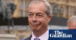 Farage set to make third visit to US in two months since elected Reform MP