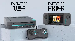 New hardware, new lower price! Introducing Evercade EXP-R and Evercade VS-R - Evercade