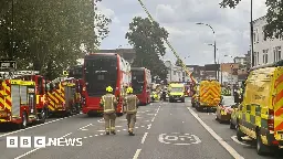 Catford: Crews bring high-rise flats fire in London under control